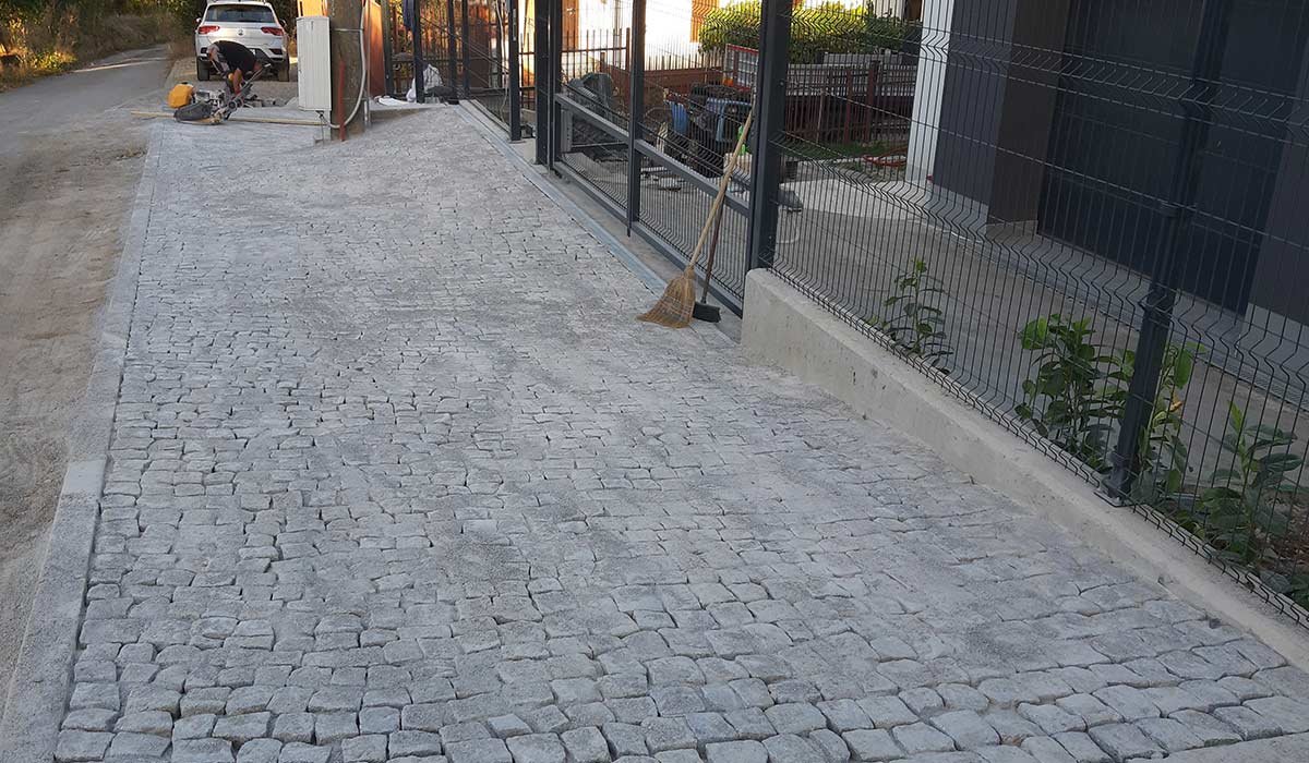 външна подова настилка павета