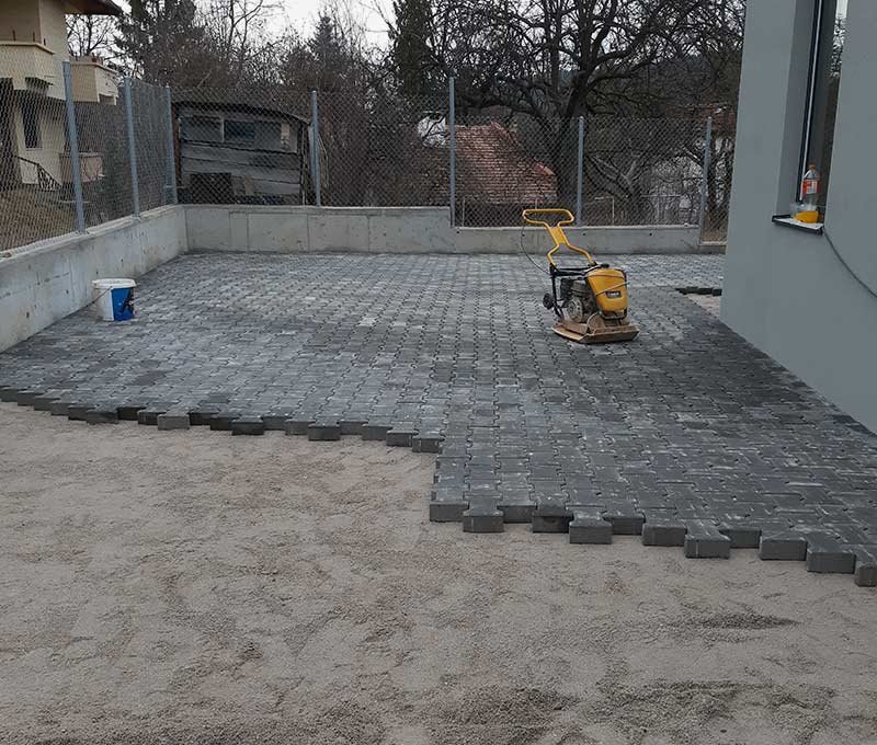 външна дворна настилка gaya design